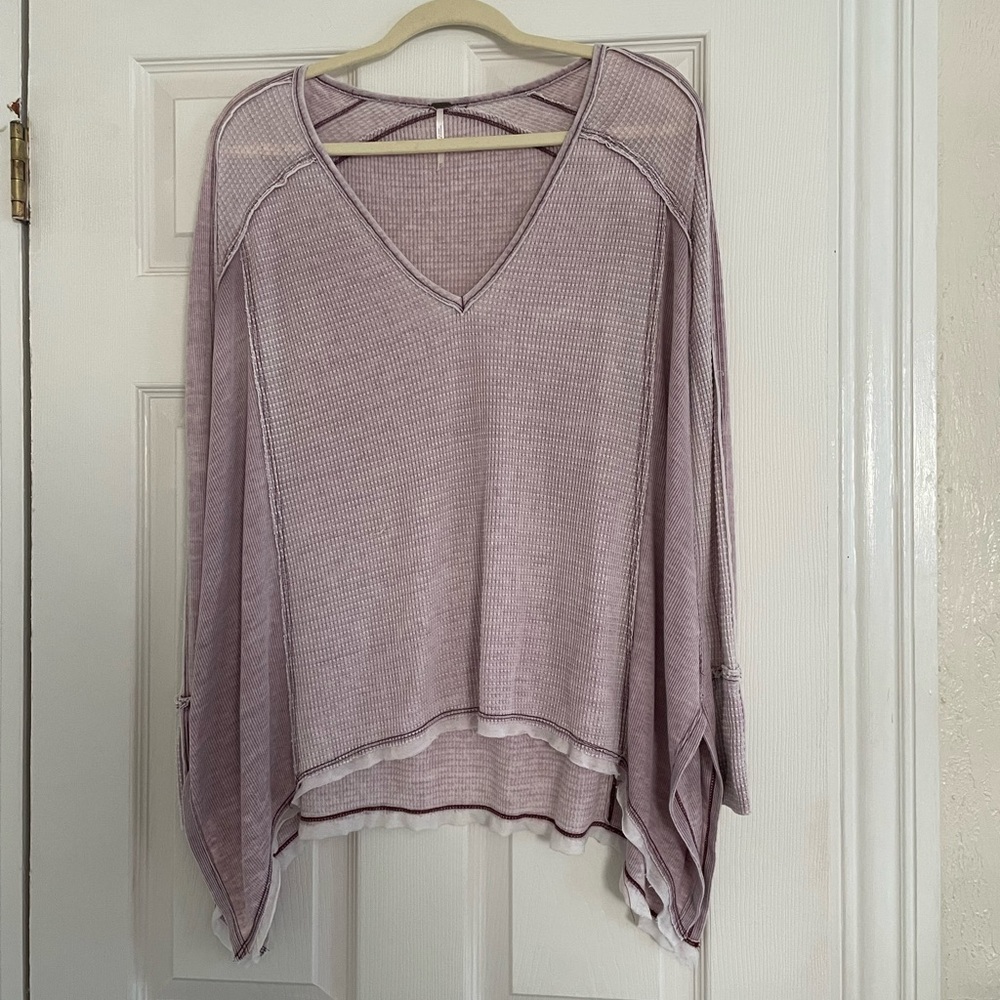 Free People thermal long sleeve